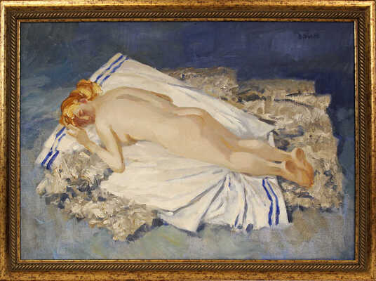 Панов Владимир Петрович. Лежащая 